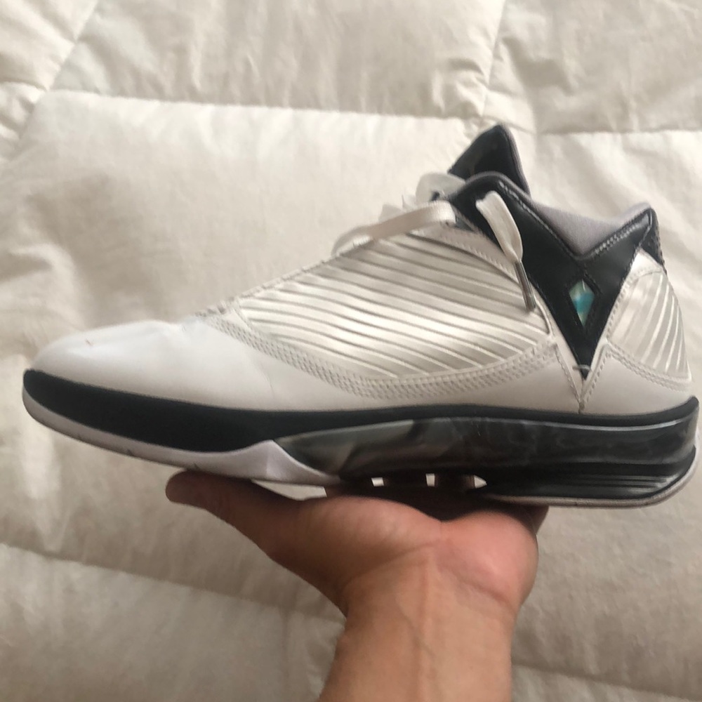 Nike Air Jordan 2009 white sz 10